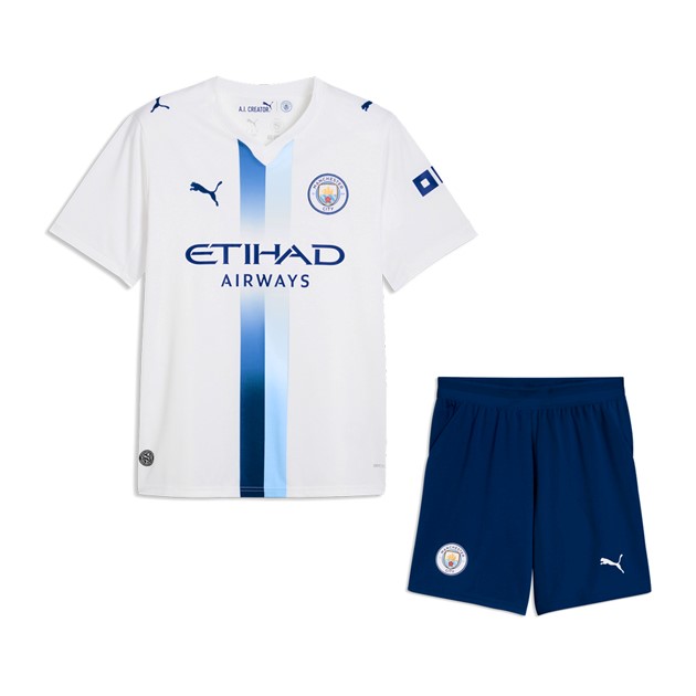 Camiseta Manchester City 3rd Niño 2026-2027